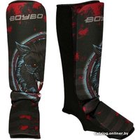 Защита голени и стопы BoyBo Wolf XL (черный)