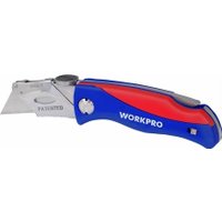 Нож строительный Workpro WP211006