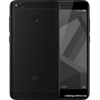 Смартфон Xiaomi Redmi 4X 16GB китайская версия (черный)