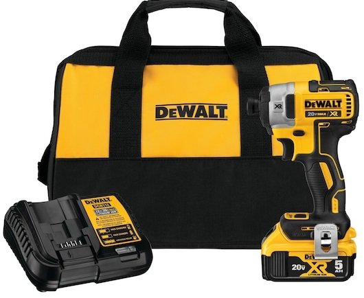 

Винтоверт DeWalt DCF887P1 (с 1-им АКБ, сумка)
