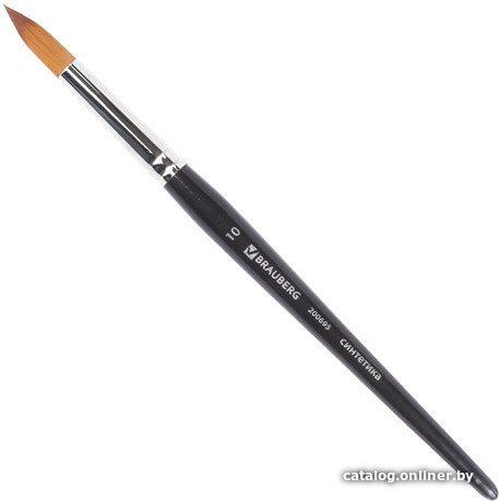 Кисть для рисования BRAUBERG №10 200695 (круглая)