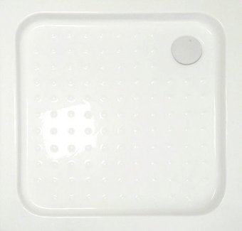 Душевой поддон Adema Glass Vierkant AG5112-100 100x100