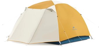 Кемпинговая палатка Naturehike Yunchuan CNK2300ZP024 6976023923685 (желтый/серый)
