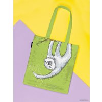 Сумка шоппер JoyArty Ленивец bsh_37867