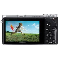 Беззеркальный фотоаппарат Samsung NX300 Kit 20-50mm