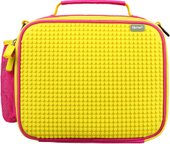 Bright Colors Lunch Box WY-B015 (желтый/розовый)