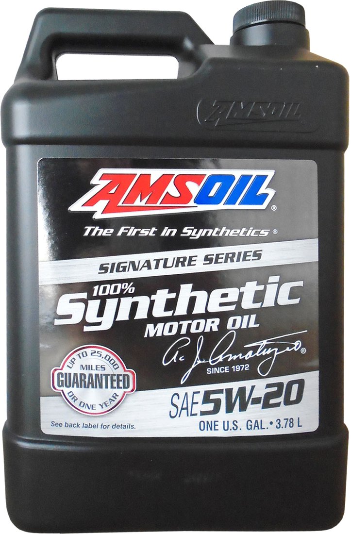 

Моторное масло Amsoil Signature Series 5W-20 3.785 л