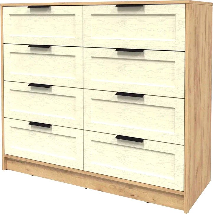 

Комод Интерлиния Концепт Тренд КТ-К117 (дуб золотой/дуб снежный)