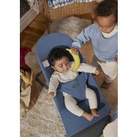 Шезлонг BabyBjorn Bliss Woven melange 0060.33 (blue)