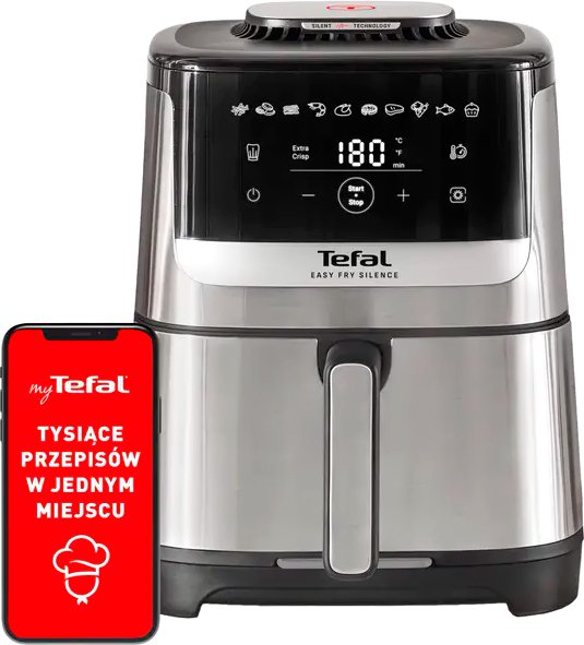 

Аэрогриль (аэрофритюрница) Tefal EY552DE0