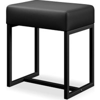 Пуф MONOFIX Юнта (экокожа/черный)