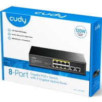 Неуправляемый коммутатор Cudy GS1010P 1.0