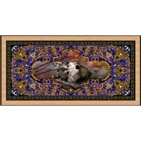 Шашки/нарды Partida Сирия. Волки средние rasvolk50