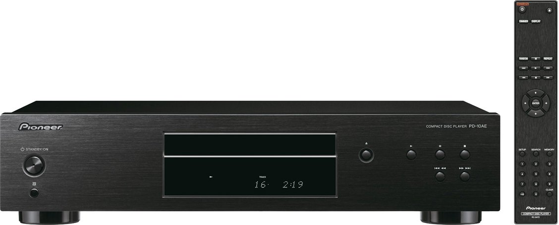 

CD-проигрыватель Pioneer PD-10AE (черный)