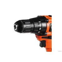 Ударная дрель-шуруповерт Ермак 693-016 (с 1-им АКБ, кейс, набор оснастки)