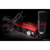  Focusrite Scarlett 2i2 Studio (2-е поколение)