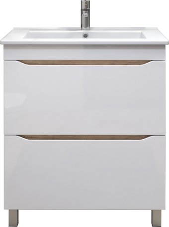 Vigo Тумба под умывальник Grani 750-0-2 Оскар (дуб золотой)