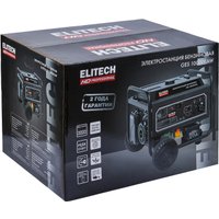 Бензиновый генератор ELITECH GES 10000ЕAW