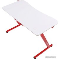Геймерский стол GameLab Monolith White-Red 910