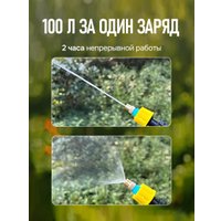 Аккумуляторный опрыскиватель GPT Storm Gun 3