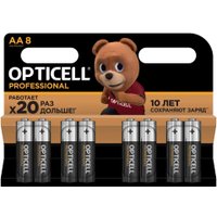Батарейка Opticell Professional AA (8 шт)