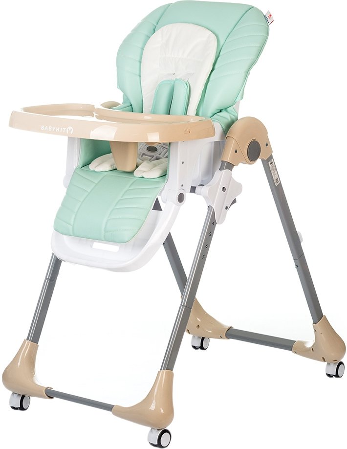 

Высокий стульчик Babyhit Gourmet (мятный)