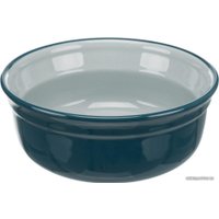 Миски на подставке Trixie 24535 (серый/бирюзовый)