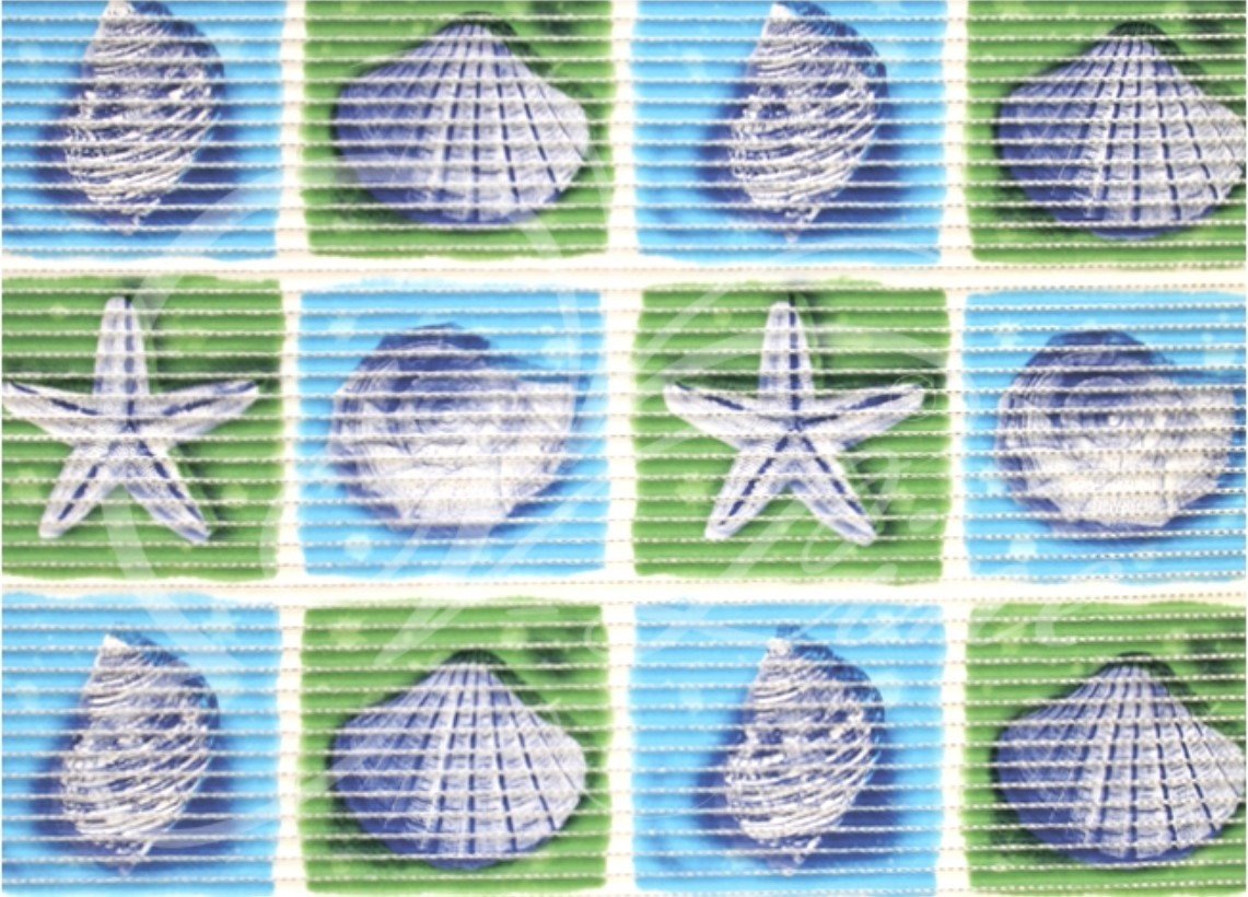 

Коврик для ванной Вилина Фотопринт 0.80x15м (голубой)