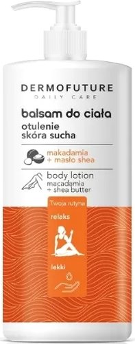 DermoFuture Бальзам для тела Daily Care Мягкие объятия с макадамией и маслом ши 480 мл