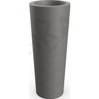 Кашпо Berkano Keila 110 DB (серый гранит)