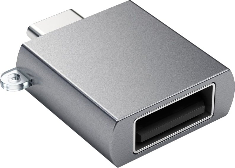 

Адаптер Satechi USB-C to USB-A 3.0 ST-TCUAM