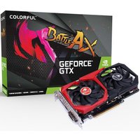 Видеокарта Colorful GeForce GTX 1650 EX 4GD6-V