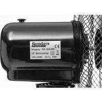 Вентилятор Sundays Home RD-40A (черный)