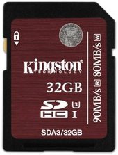 Kingston SDHC UHS-I U3 32GB (SDA3/32GB)