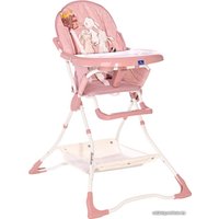 Высокий стульчик Lorelli BonBon 2021 (beige rose rabbits)