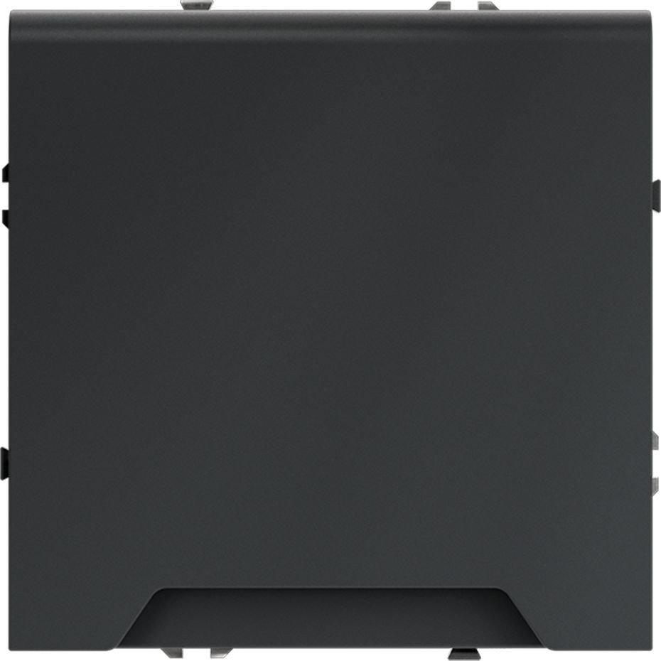 Розетка Voltum S70 VLS040307 (графит)