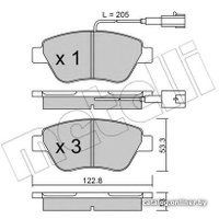  Metelli 2203210