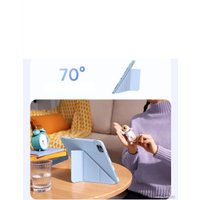 Чехол для планшета Baseus Minimalist для Apple iPad 10.2 (светло-фиолетовый)