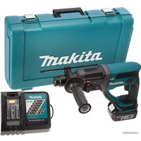 Перфоратор Makita DHR202RF (с 1-им АКБ, кейс)