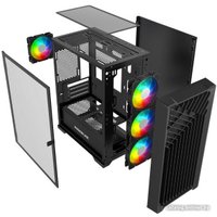 Корпус Powercase Mistral Micro X4B CMMXB-L4