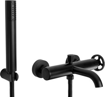 Смеситель Rea Vertigo REA-B9669 (черный матовый)