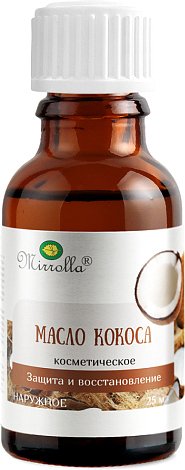Mirrolla Косметическое масло Кокос 25 мл