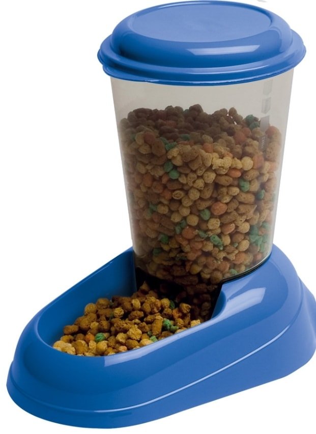 

Кормушка механическая Ferplast Zenith (синий)