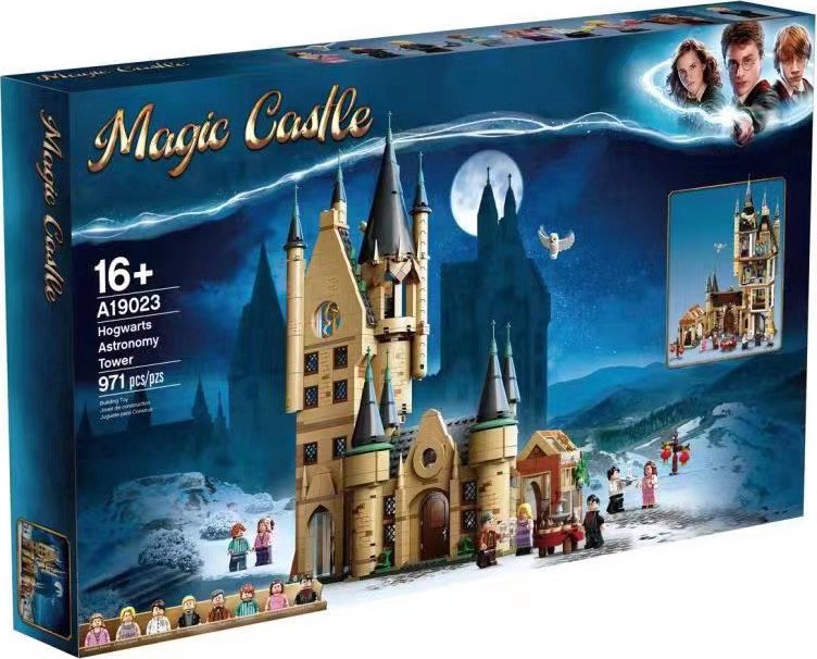 

Конструктор King Magic Castle 19023 Астрономическая башня