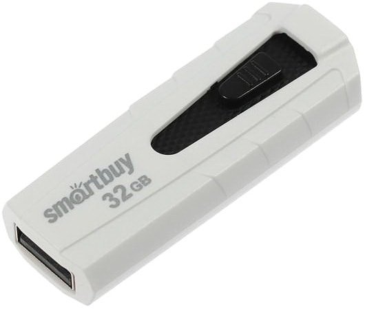 

USB Flash SmartBuy Iron USB 2.0 32GB (белый)