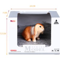 Фигурка Masai Mara На ферме. Кролик рыжий MM212-202
