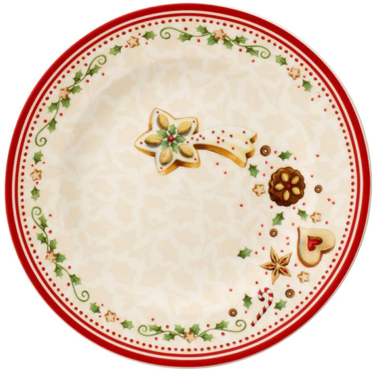 

Тарелка десертная Villeroy & Boch Winter Bakery Delight Падающая звезда 14-8612-2642