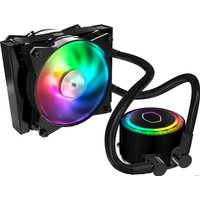 Жидкостное охлаждение для процессора Cooler Master MasterLiquid ML120R RGB MLX-D12M-A20PC-R1