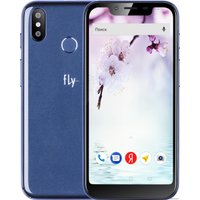 Телефон Fly View Max (синий)