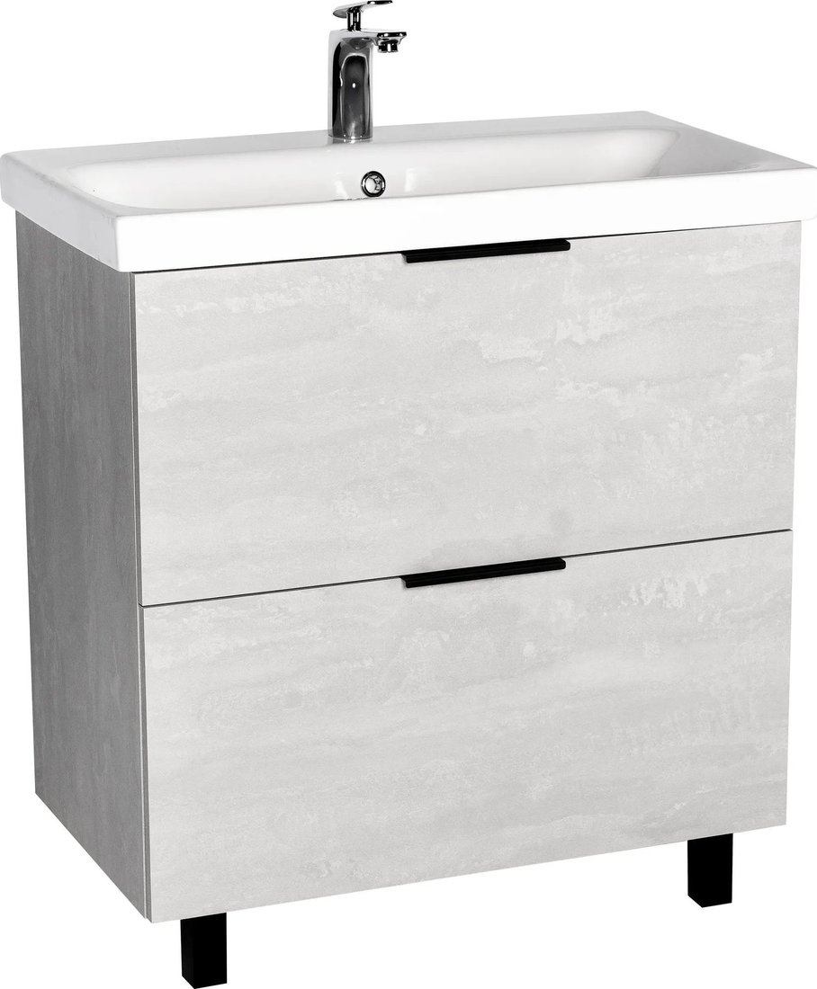 

Viant Тумба под умывальник Берлин Moduo 80 VBER80MDC-T2Y